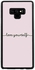 Protective Case Cover For Samsung Galaxy Note9 Pink/Black