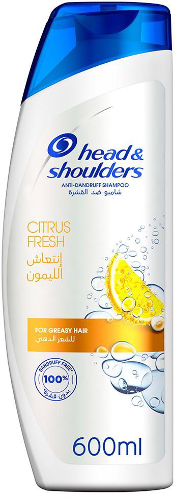 head and shoulders shampoo