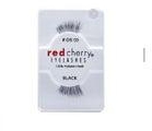 red cherry eyelashes professional black color