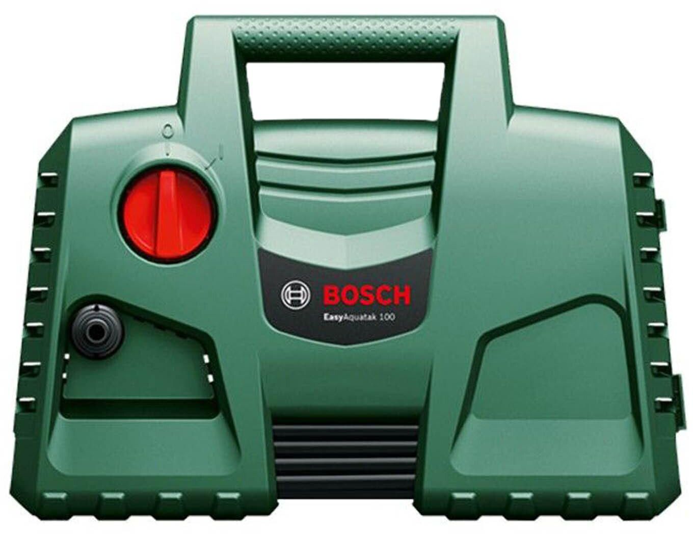 Bosch EasyAquatak 100 Bar High Pressure Washer 1100W Green