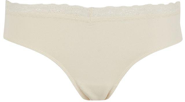 Defacto Woman HIPSTER Underwear Slip - Beige