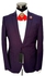 Trendy Smart Purple Custom Suit