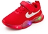 Generic Girls LED Sport Running Shoes,light Up Sneakers Red