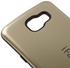 Samsung Galaxy A7 SM-A710F (2016) - IFACE MALL PC TPU Hybrid Case - Gold