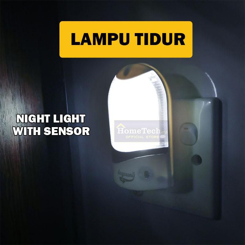 Light Sensor Shield LED Mini Night Light Dim Light Sleeping