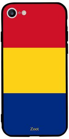 Thermoplastic Polyurethane Skin Case Cover -for Apple iPhone 6s Romania Flag Romania Flag