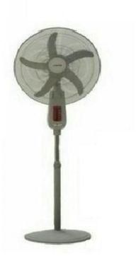 Classic Electronics 18Inches Rechargeable Standing Fan With Remote Control USB Mobil Charger