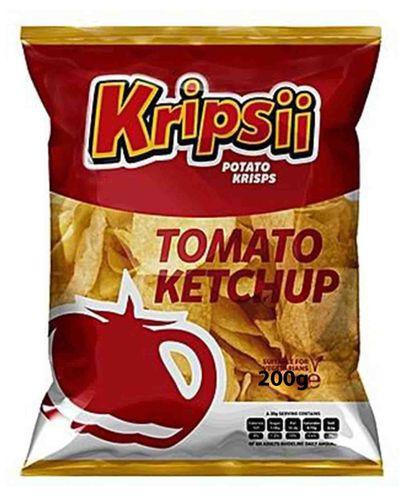 Kripsii Snack Tomato Ketchup - 200g