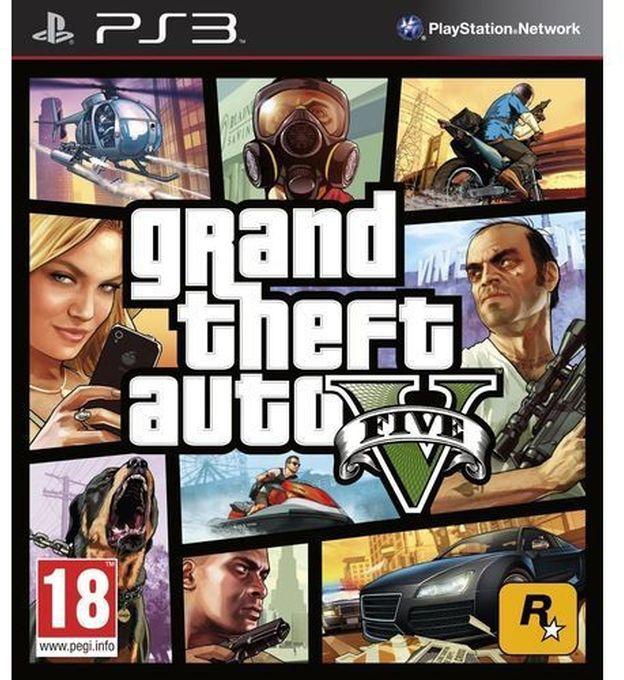 Rockstar Games Grand Theft Auto V GTA 5 - [Ps3 ]