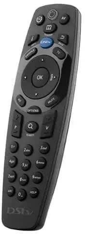 Remote Control For Dstv Hd B6 Single View Decoder + Free Battery