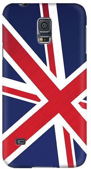 Stylizedd Samsung Galaxy S5 Premium Slim Snap case cover Matte Finish - Flag of UK