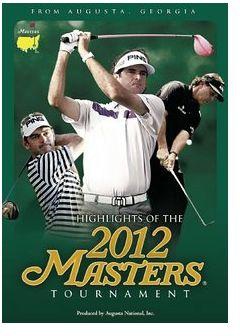Highlights Of The 2012 Augusta Masters Tournament - Bubba Watson [Dvd]