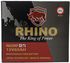 Rhino MF (Maintenance Free) Car Battery NS70 LEFT 12V65AH