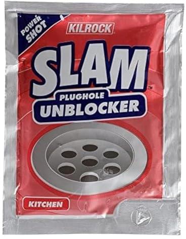 Slam Kitchen Plughole Unblocker-60g