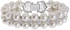 Angie Jewels &amp; Co. Crossly Freshwater Pearl Bracelet
