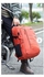 Backpack Very Practical - Fits 15.6 Laptop Backpack - Multifunction - USB Charging Output - Waterproof 387 00 - Orange