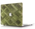 Hard plastic case & Ozone Screen Guard for Macbook 13 Pro Retina - Wooden 5