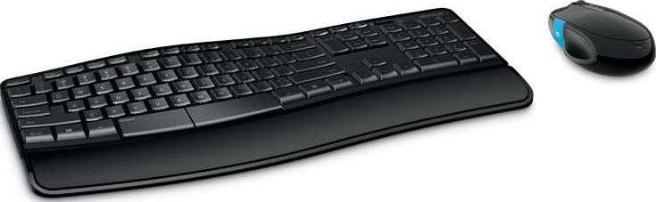 Microsoft Sculpt Comfort Desktop Keyboard