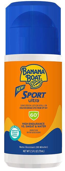 Banana Boat Sport Ultra SPF 60 Roll On Sunscreen