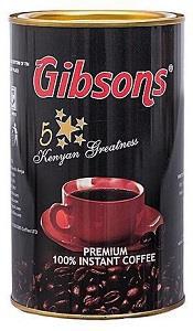 Gibsons Instant Coffee 100 g