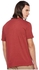Armani Exchange Men's 3GZTBB T-Shirt, Red (Rosewood 1456), X-Large