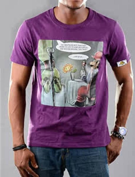 ww3 Graphic T-shirt for guys - Bandit Urban Clothing