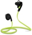 Wireless Bluetooth V4.0 APT-X Sports Earphones Earbuds HeadsetsHeadphones (Green)