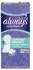 Always | Pads Daily Liners Flexible Comfort Normal | 20 Pcs