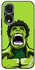 Protective Case Cover For Honor 80 Pro Hulk Design Multicolour