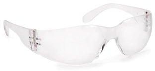 نظارات السلامة الشفافة من البلاستيك Crafters Toolbox مقاس واحد يناسب معظم الأشخاص