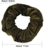 40-Piece Flannelette Elastic Hair Band Multicolour 0.192kg