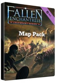 Fallen Enchantress: Legendary Heroes - Map Pack DLC STEAM CD-KEY GLOBAL