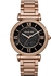 Michael Kors Women's Catlin Black Crystal Pave Dial Rose Gold Stainless Watch