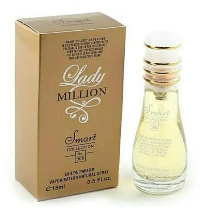 Smart Collection SMART Lady Million Perfume 15ml 15ml 15ml