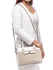 كايت سبايد حقيبة متعددة للنساء-بيج - حقائب بتصميم الاحزمة