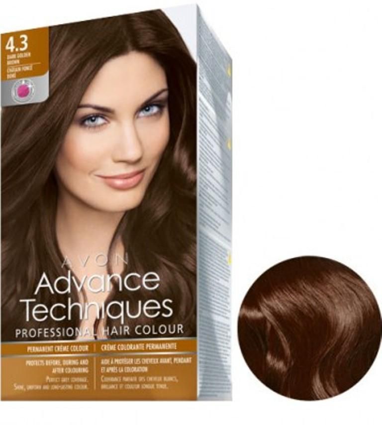 Avon Professional Hair Colour Dark Golden Brown price from jadopado in  Saudi Arabia - Yaoota!