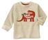 Gymboree Dinosaur Tours Thermal Tee Color Oatmeal Heather