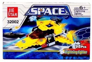 Jie Star Space Lightning Fighter - 98 Pcs