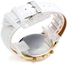 HONHX Women's Fashion Geneva Roman Numerals Faux Leather Analog Quartz Wrist Watch WH