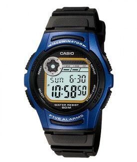 Casio W-213-2AVDF For Men ‫(Digital, Casual Watch)