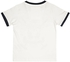Santa Monica M167714C T-Shirt for Boys - 9 - 10 Years, Marshmall