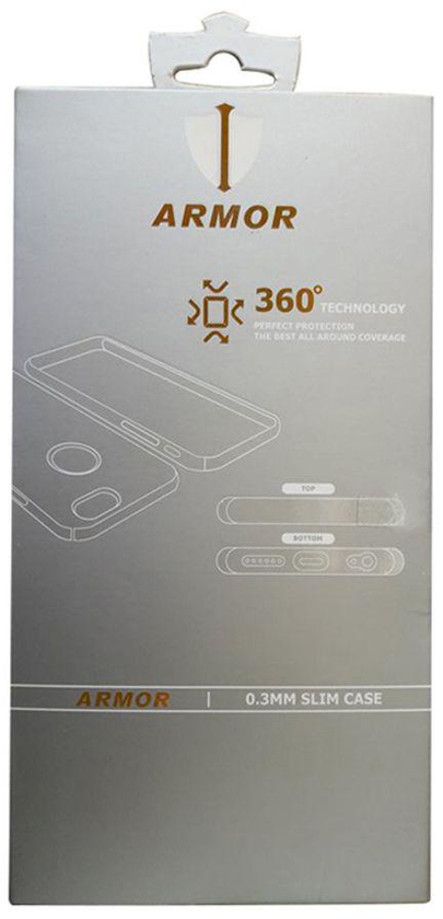 360° Protective Case Cover For Oppo F5 Clear