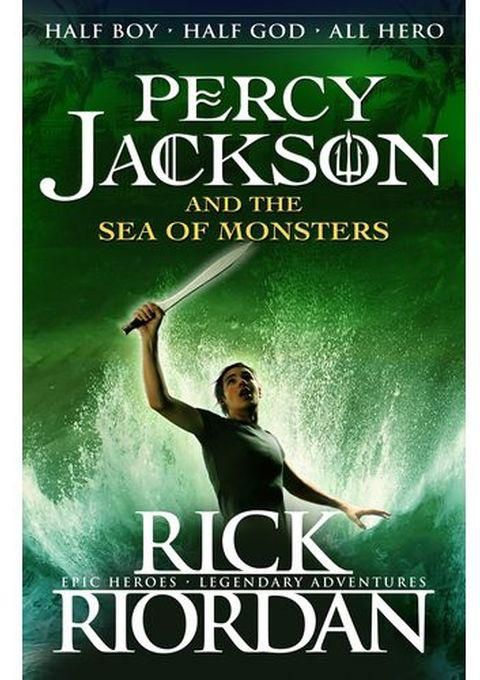 Percy Jackson And The Sea Of Monsters - By Rick Riordan