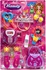 Party Time 9pcs Set of Dress Up Doll Accessories Cute Little Girls Doll Beauty Fashion Toy Kit Parlor Play Set Girls Accessories Toys Gift Set