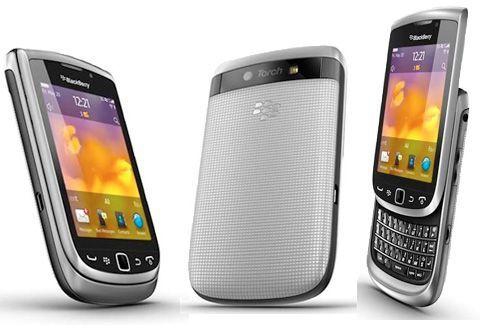 BlackBerry torch 9810 (8 GB, WiFi   3G, Gray)