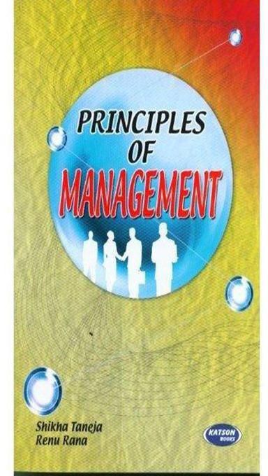 Generic Principles of Management