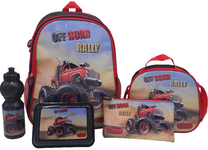 Roco Off Road Rally 5-in-1 Backpack with Accessory