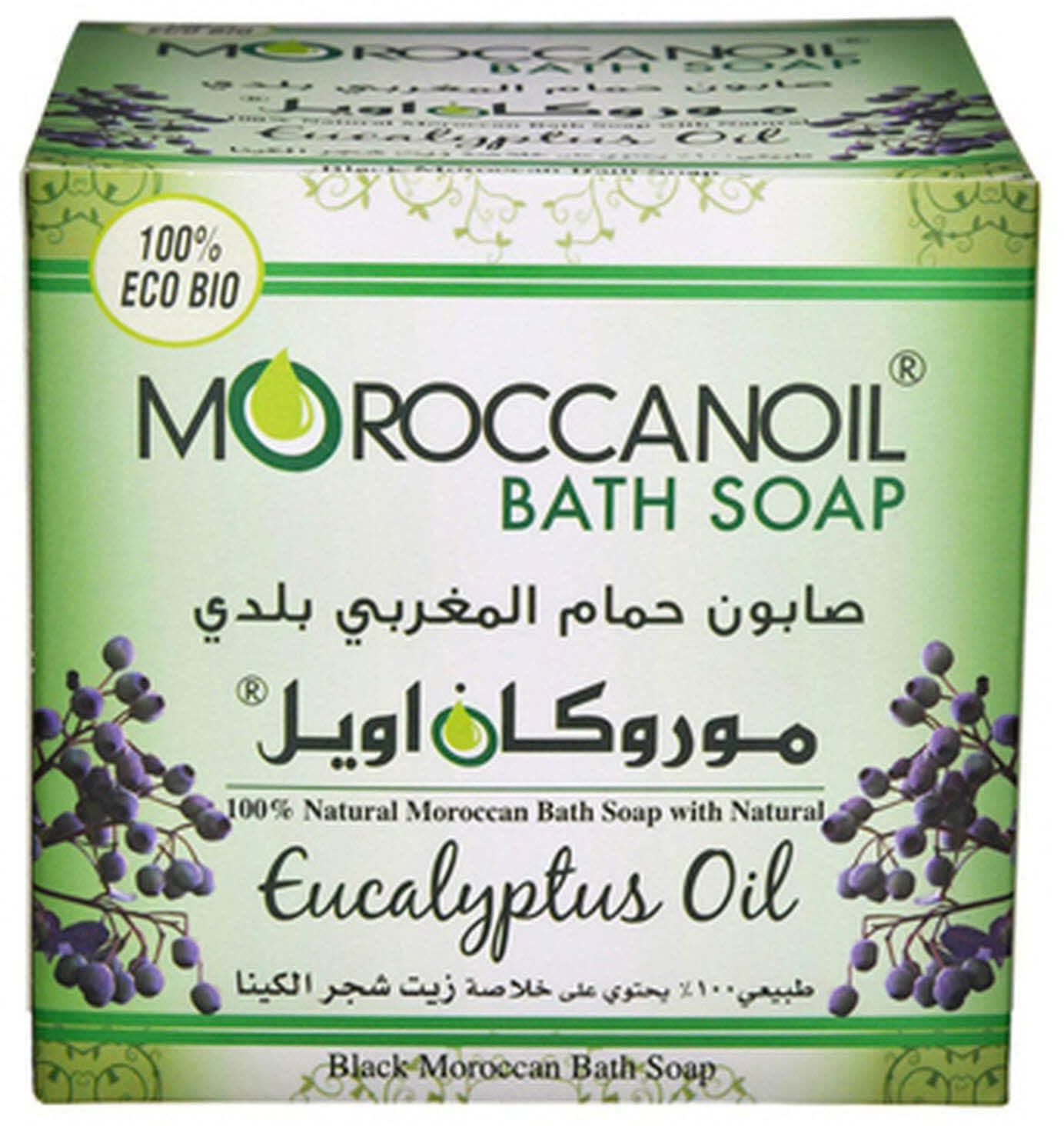 Moroccanoil Bath Soap With Eucalyptus Oil Green 250ml