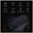 Redragon K530 Draconic 60% Compact RGB Wireless Mechanical Keyboard,61 Keys TKL Designed 5.0 Bluetooth Gaming Keyboard With Brown Switches And 16.8 Million RGB Lighting For PC,Laptop