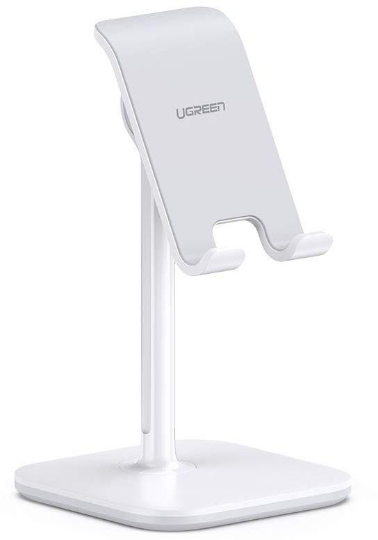 UGREEN Cell Phone Stand Holder, Desk Cellphone Holder Adjustable Phone Desk Stand Dock, Compatible with iPad, iPhone, Samsung Galaxy and All Android Phone Up to 12.9 Inch